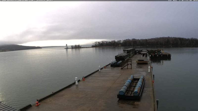 Baddeck Wharf