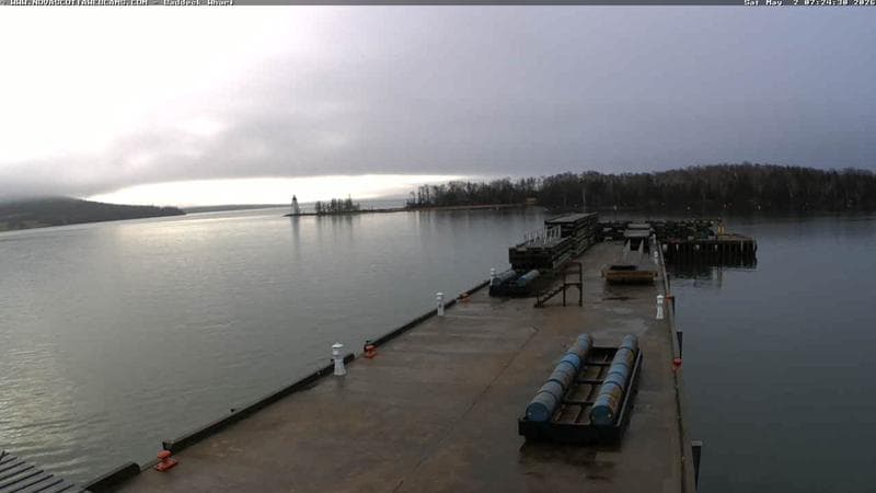 Baddeck Wharf