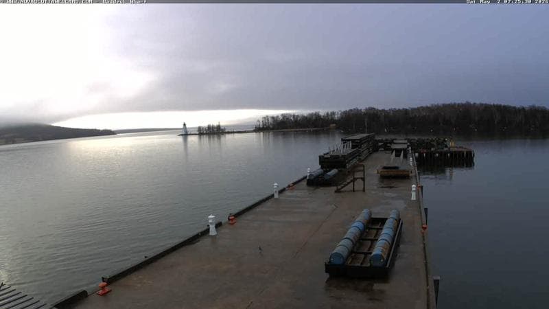 Baddeck Wharf