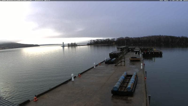 Baddeck Wharf