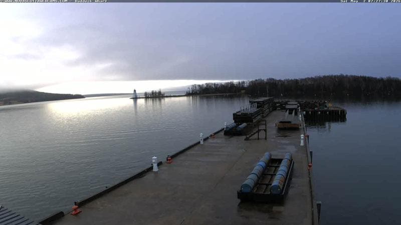 Baddeck Wharf