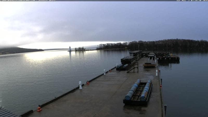 Baddeck Wharf