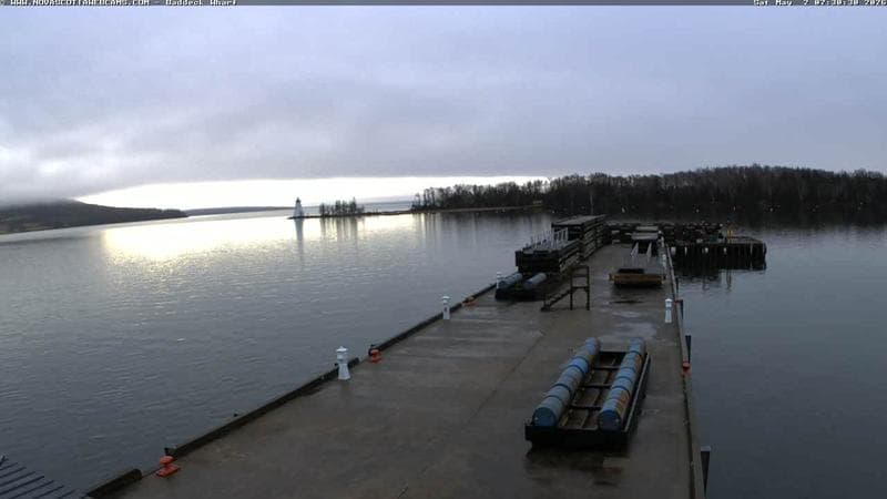 Baddeck Wharf