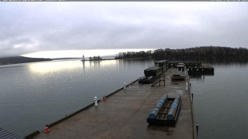 Baddeck Wharf