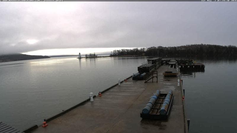 Baddeck Wharf