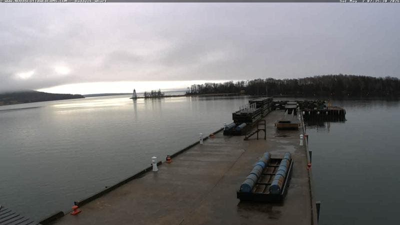 Baddeck Wharf
