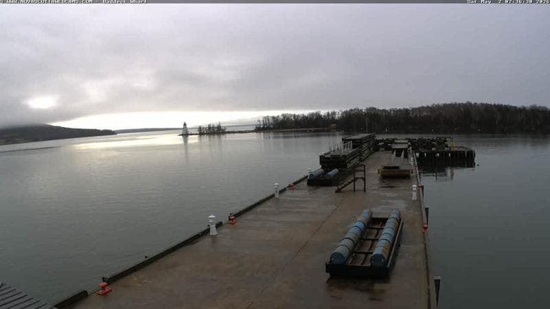 Baddeck Wharf