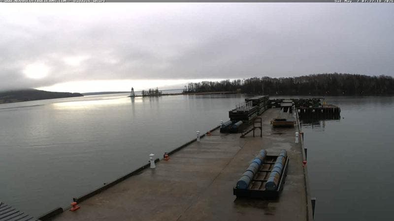Baddeck Wharf