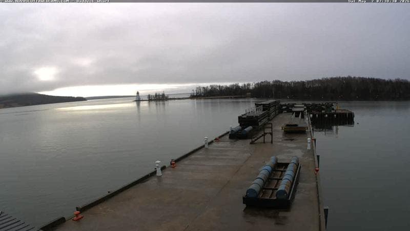 Baddeck Wharf