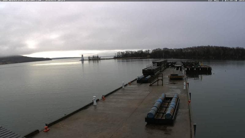 Baddeck Wharf