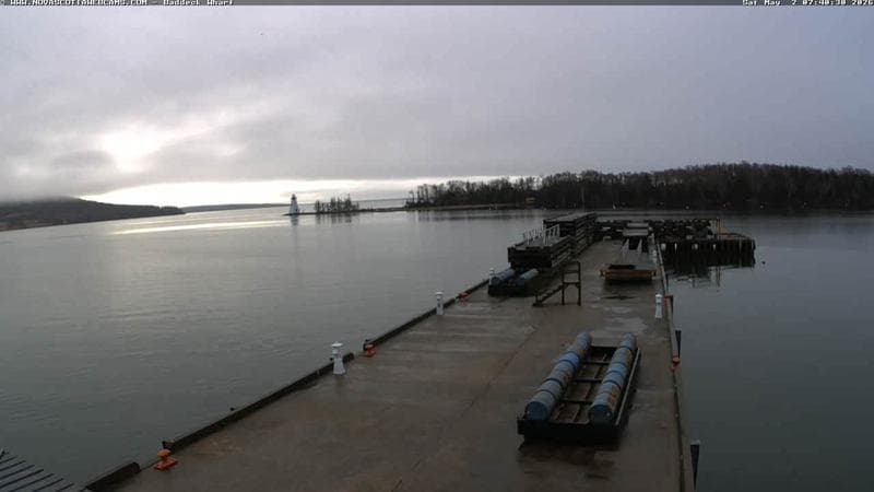 Baddeck Wharf