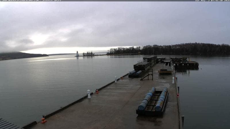 Baddeck Wharf
