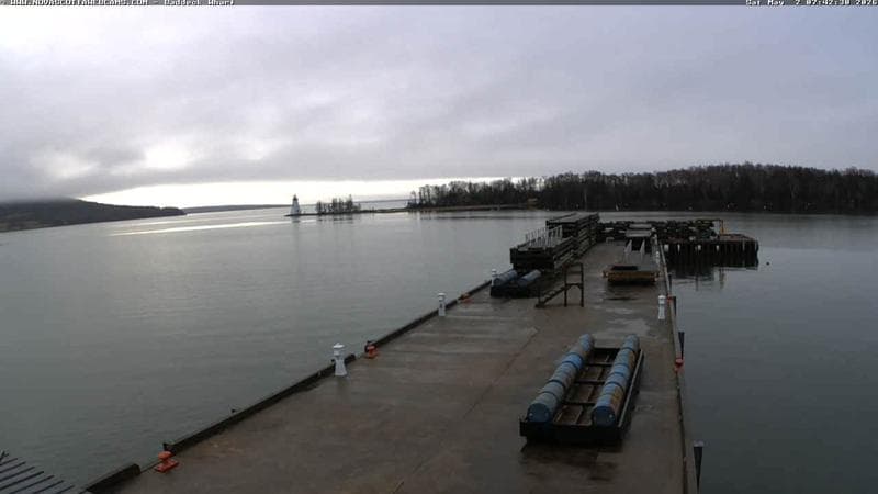 Baddeck Wharf