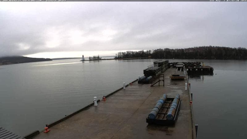 Baddeck Wharf