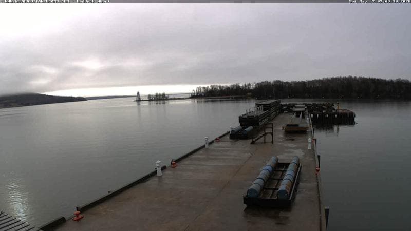 Baddeck Wharf