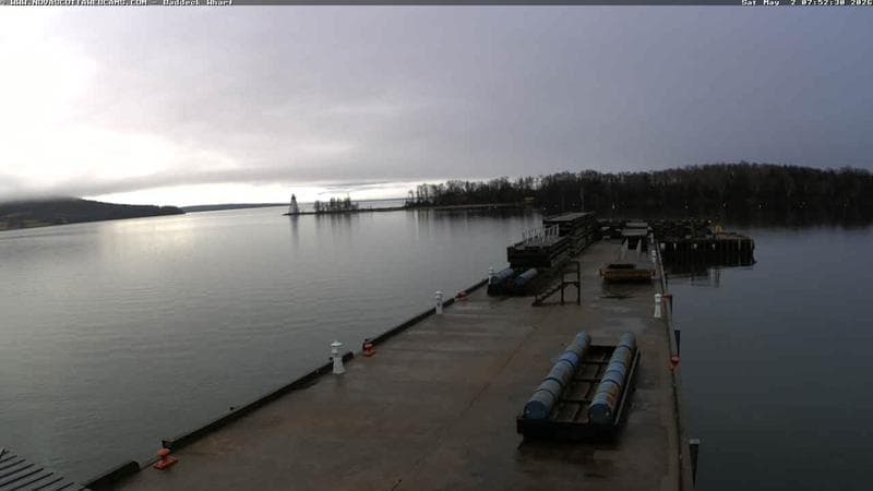 Baddeck Wharf