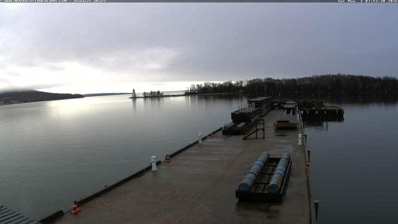 Baddeck Wharf