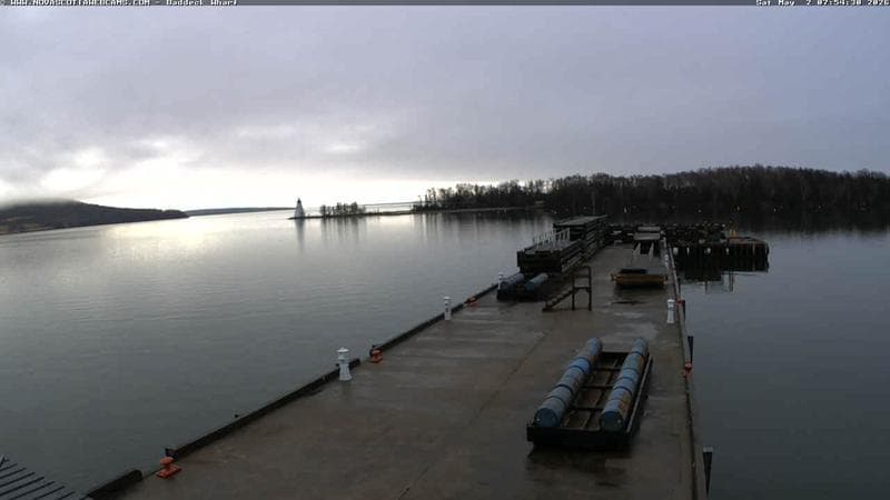 Baddeck Wharf