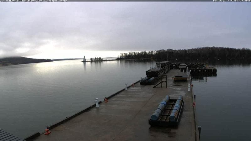 Baddeck Wharf