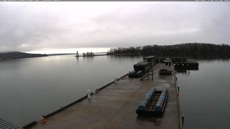 Baddeck Wharf