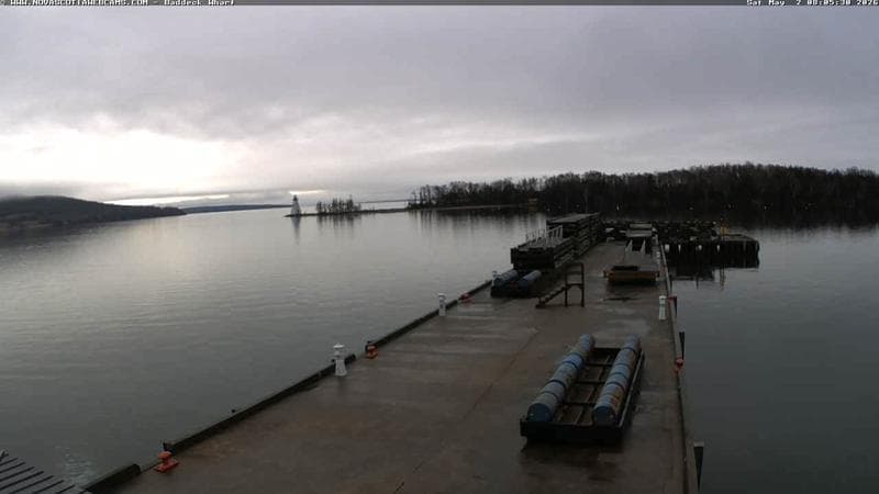 Baddeck Wharf