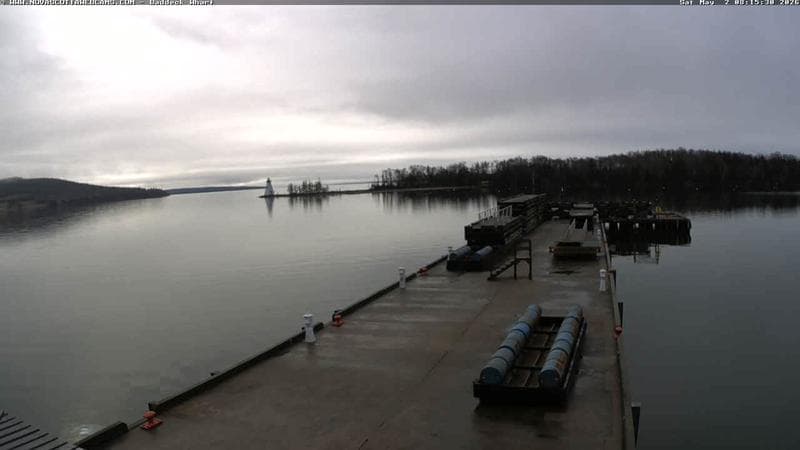 Baddeck Wharf