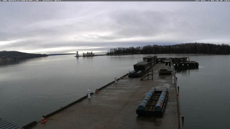 Baddeck Wharf