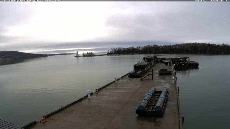 Baddeck Wharf
