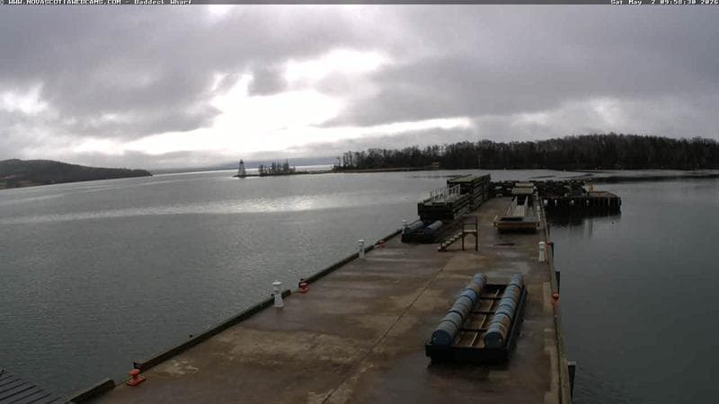 Baddeck Wharf