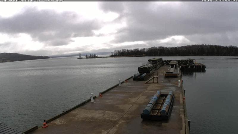 Baddeck Wharf