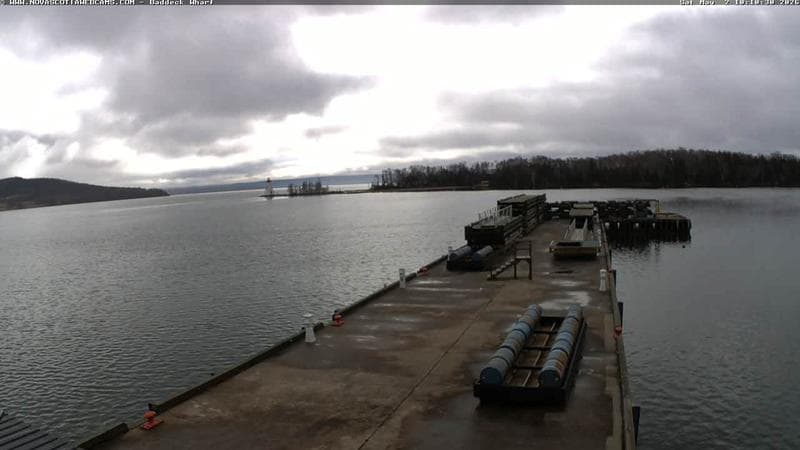 Baddeck Wharf