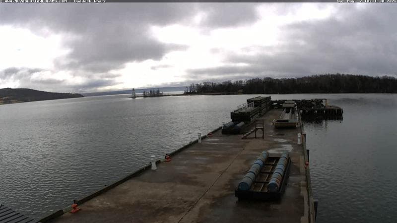 Baddeck Wharf