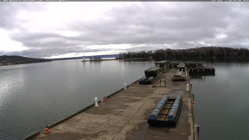 Baddeck Wharf