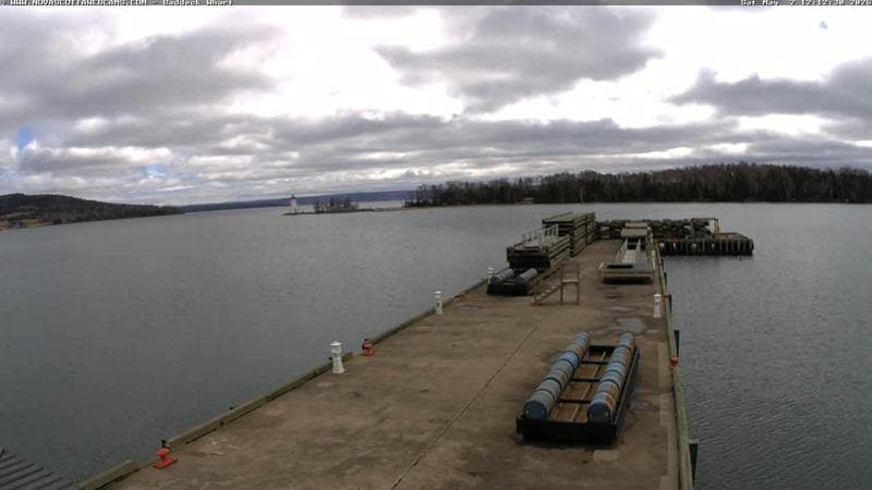 Baddeck Wharf