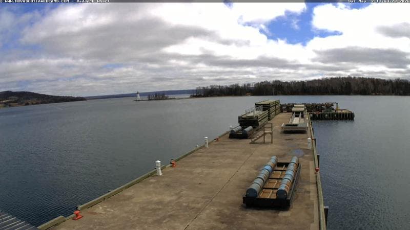 Baddeck Wharf