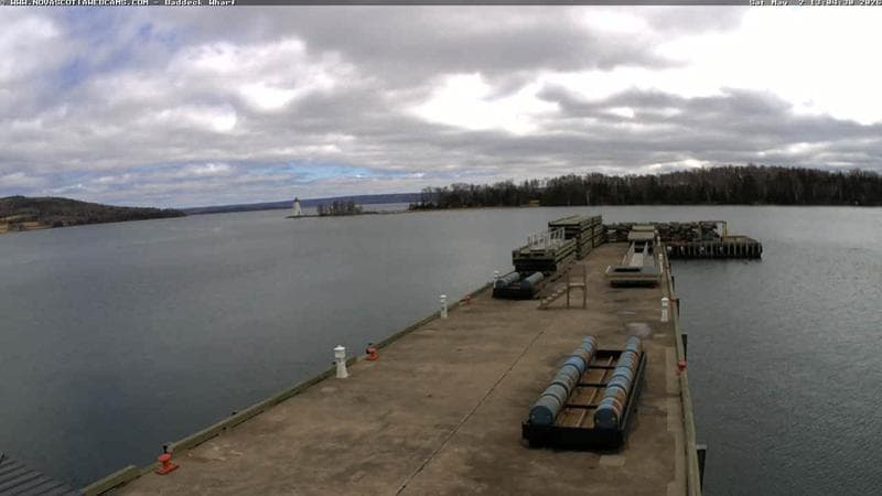 Baddeck Wharf