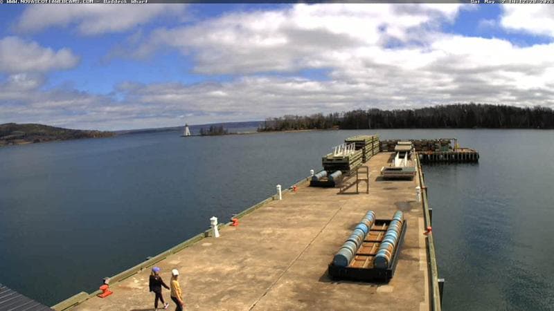 Baddeck Wharf