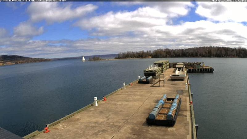 Baddeck Wharf