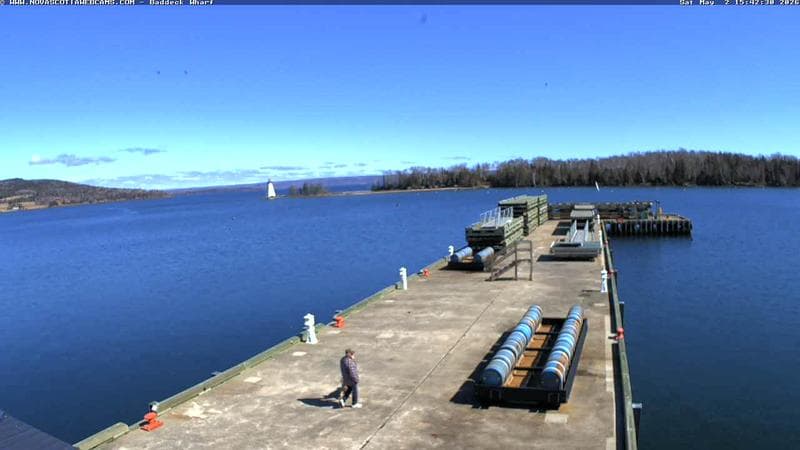 Baddeck Wharf