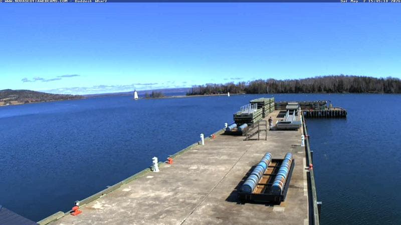 Baddeck Wharf