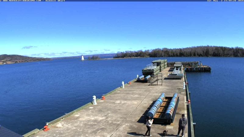 Baddeck Wharf