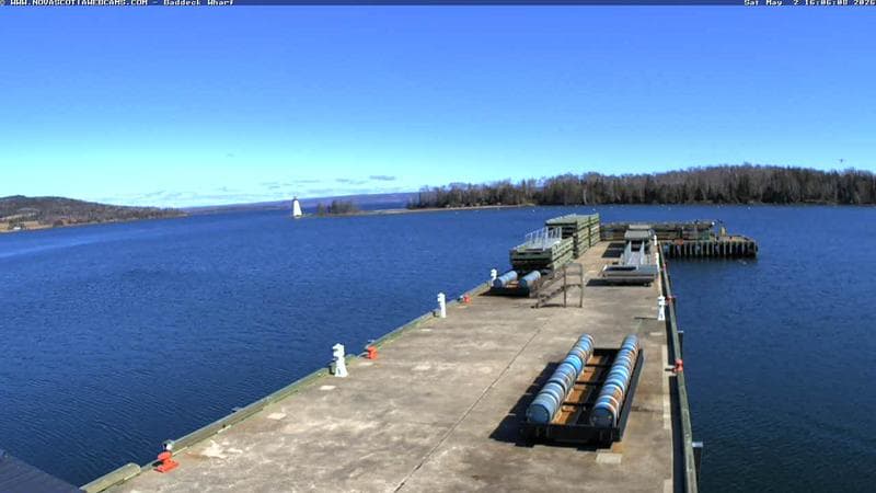 Baddeck Wharf