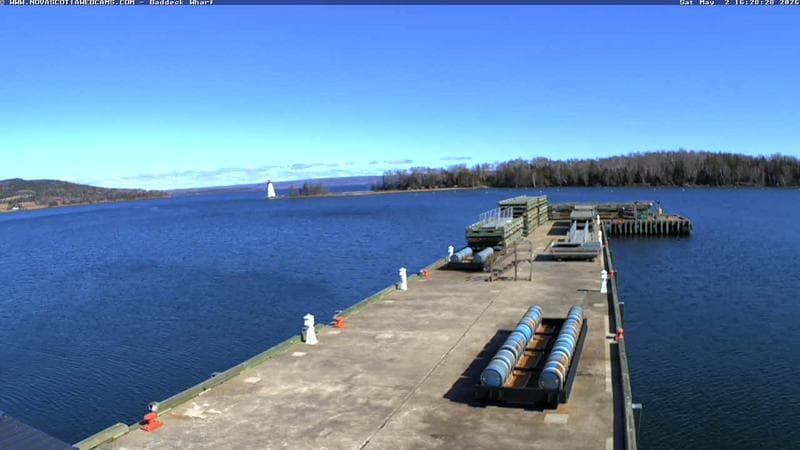 Baddeck Wharf