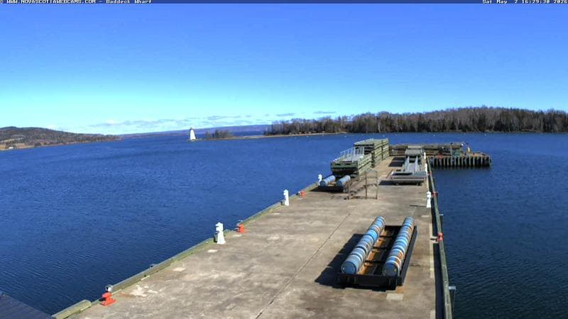 Baddeck Wharf