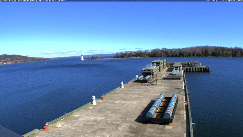 Baddeck Wharf