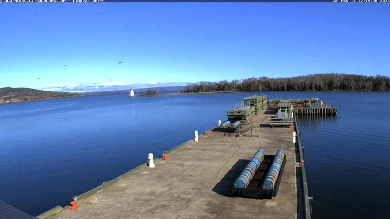 Baddeck Wharf