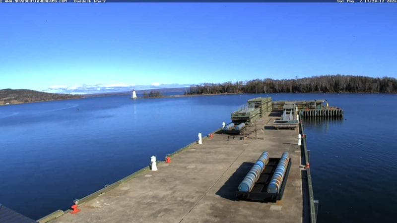 Baddeck Wharf