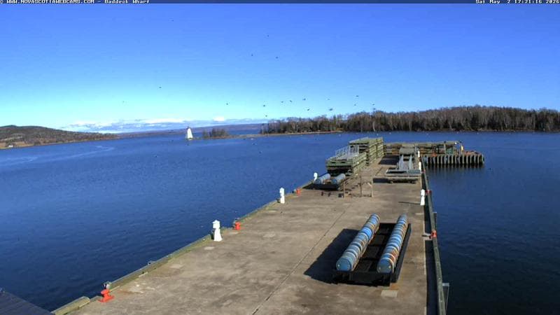 Baddeck Wharf