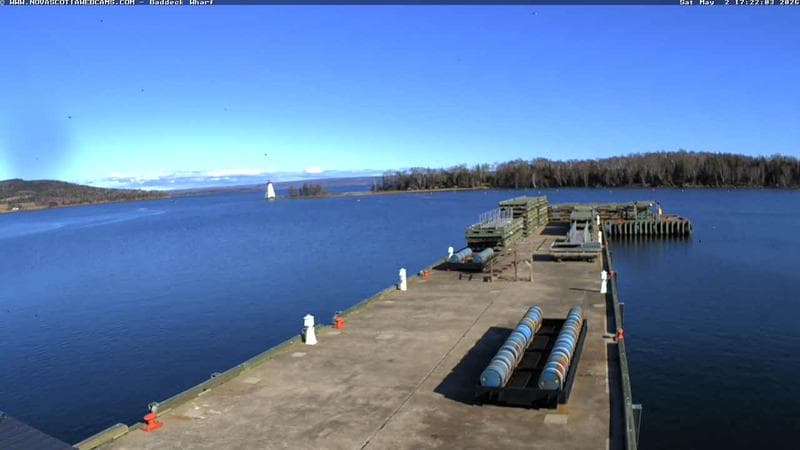 Baddeck Wharf