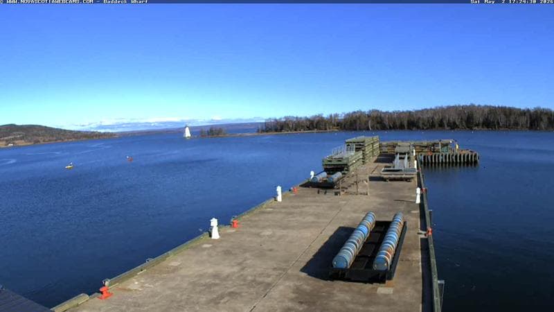 Baddeck Wharf
